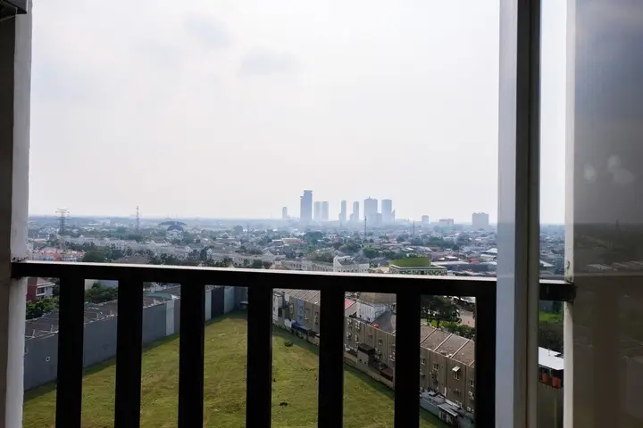 Minimalist Studio Skyline Apartment — фото 6
