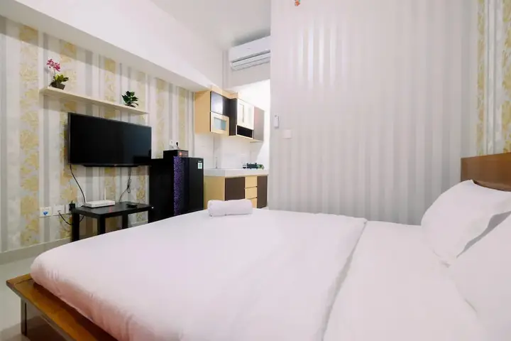 Cozy Studio Springlake Summarecon Bekasi Apartment — фото 4