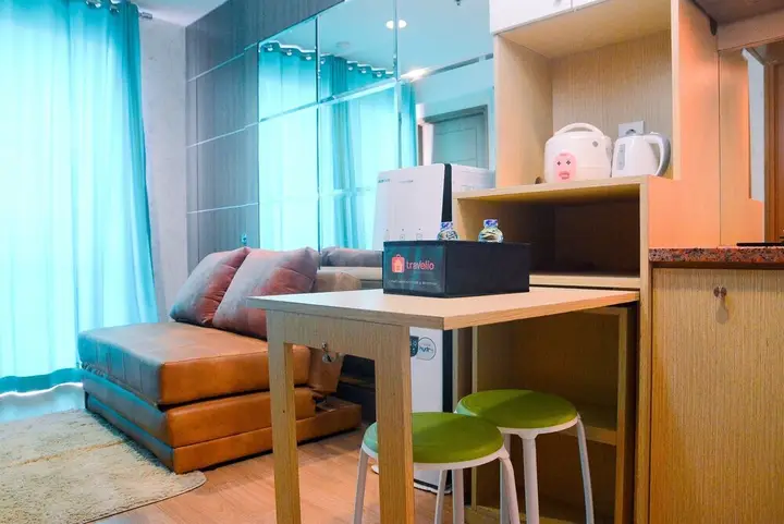 Full Parquette 2BR @ Cinere Bellevue Apartment — фото 2