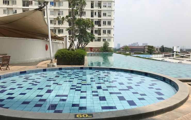 Депок: Full Parquette 2BR @ Cinere Bellevue Apartment