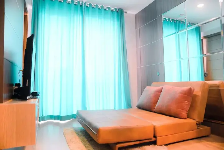 Full Parquette 2BR @ Cinere Bellevue Apartment — фото 4