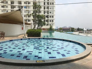 Депок: Full Parquette 2BR @ Cinere Bellevue Apartment