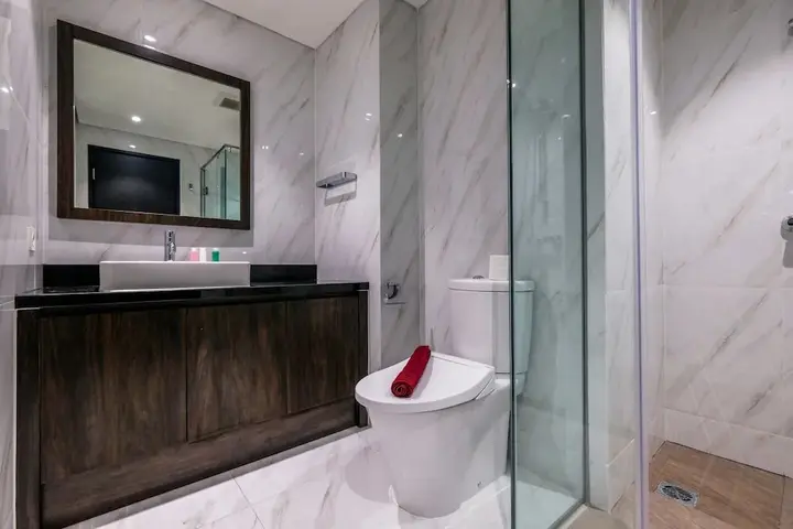 Legok: Elegant 1BR Branz BSD Apartment near AEON Mall