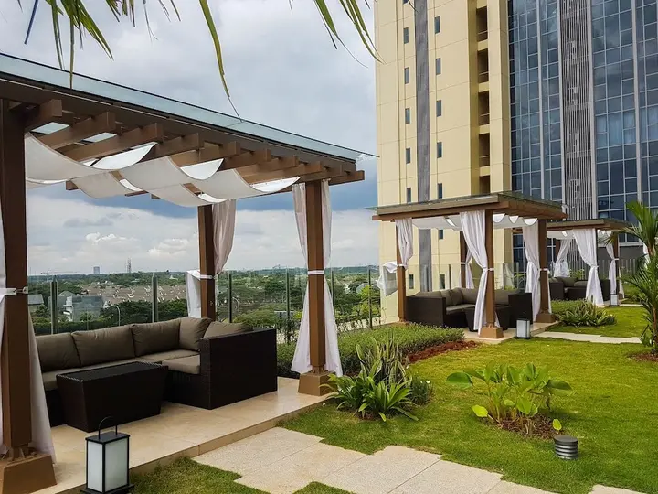 Legok: Elegant 1BR Branz BSD Apartment near AEON Mall