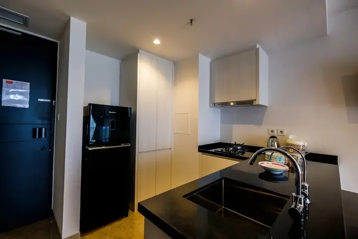 Legok: Elegant 1BR Branz BSD Apartment near AEON Mall