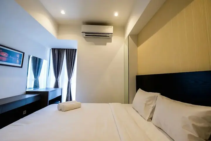 Legok: Elegant 1BR Branz BSD Apartment near AEON Mall