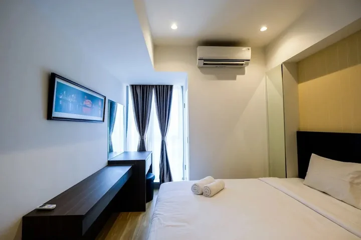 Legok: Elegant 1BR Branz BSD Apartment near AEON Mall
