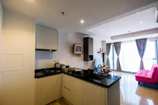 Legok: Elegant 1BR Branz BSD Apartment near AEON Mall
