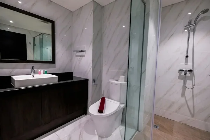 Legok: Elegant 1BR Branz BSD Apartment near AEON Mall