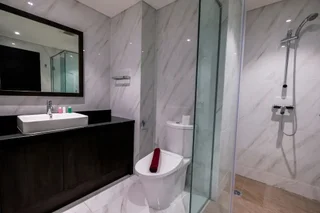 Legok: Elegant 1BR Branz BSD Apartment near AEON Mall