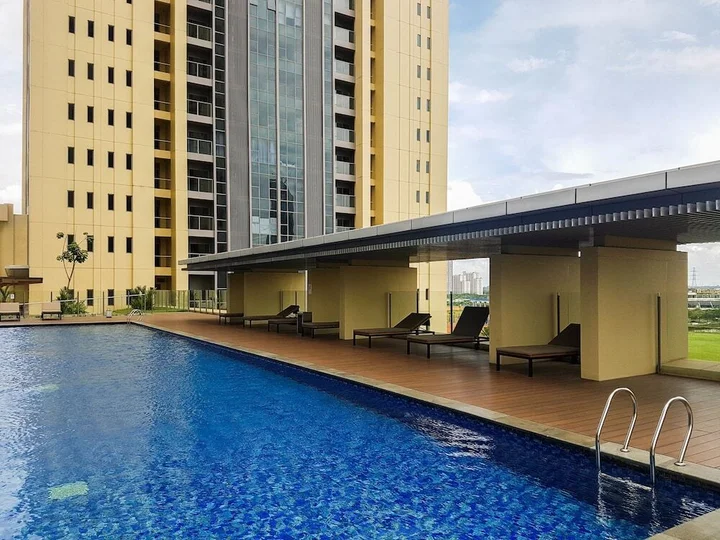 Legok: Elegant 1BR Branz BSD Apartment near AEON Mall