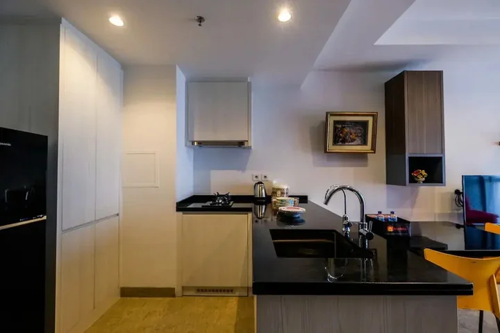 Legok: Elegant 1BR Branz BSD Apartment near AEON Mall