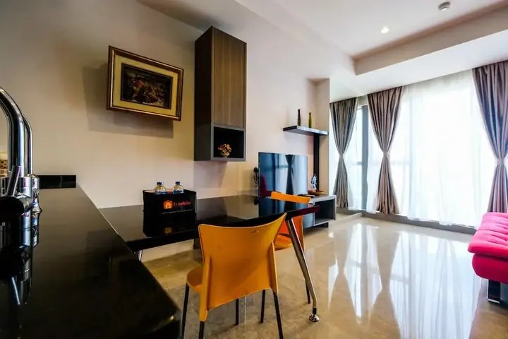 Legok: Elegant 1BR Branz BSD Apartment near AEON Mall