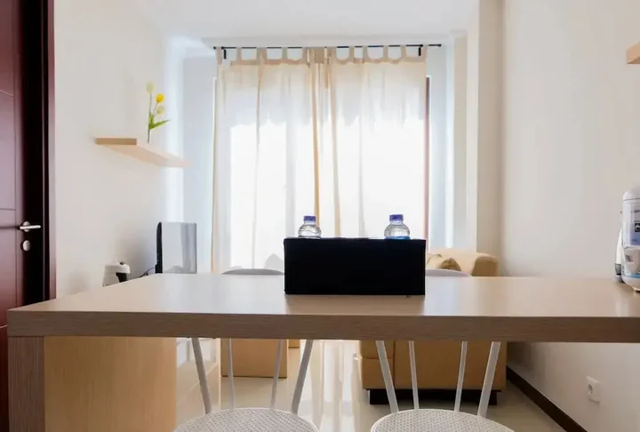 Legok: 1BR Asatti Apartment at Vanya Park BSD