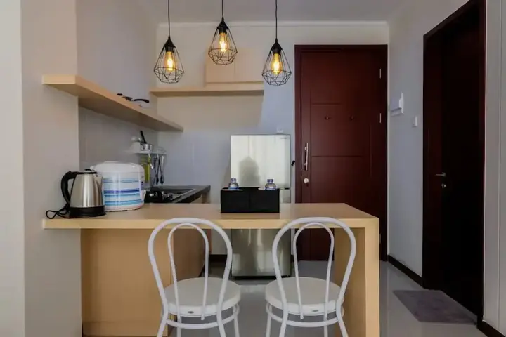 Legok: 1BR Asatti Apartment at Vanya Park BSD