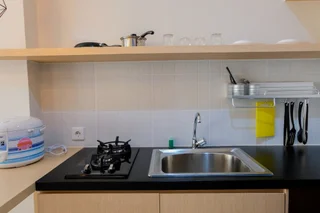 Legok: 1BR Asatti Apartment at Vanya Park BSD