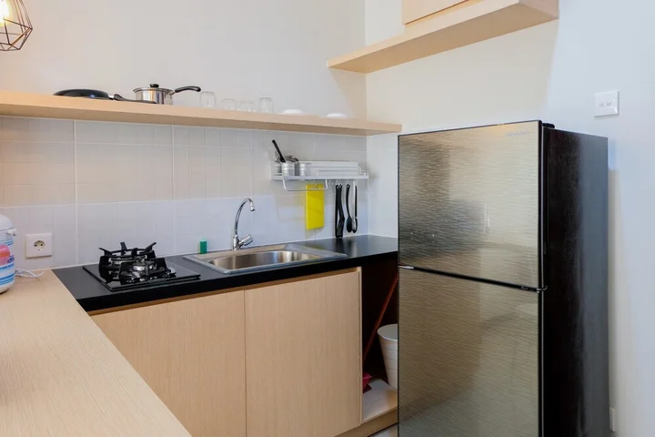 Legok: 1BR Asatti Apartment at Vanya Park BSD