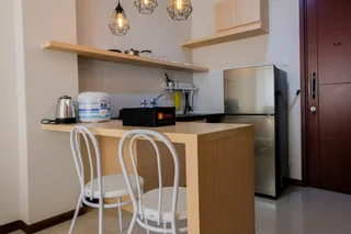 Legok: 1BR Asatti Apartment at Vanya Park BSD