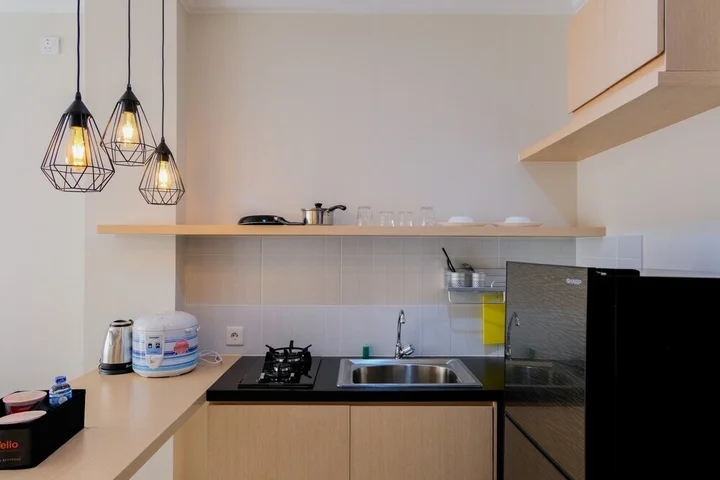 Legok: 1BR Asatti Apartment at Vanya Park BSD