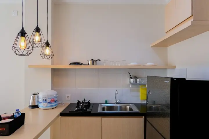 Legok: 1BR Asatti Apartment at Vanya Park BSD