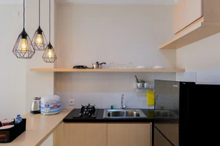 Legok: 1BR Asatti Apartment at Vanya Park BSD