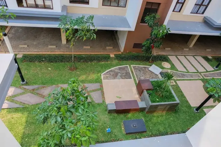 Legok: 1BR Asatti Apartment at Vanya Park BSD