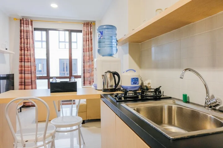 Legok: Homey 1br at Assati Garden House Apartment