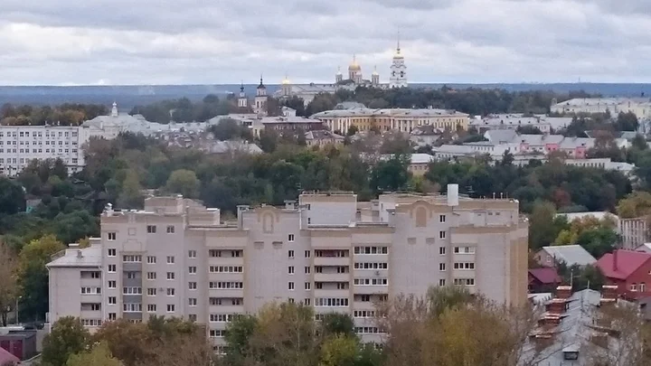 Владимир: Апартаменты с видом на центр Владимира
