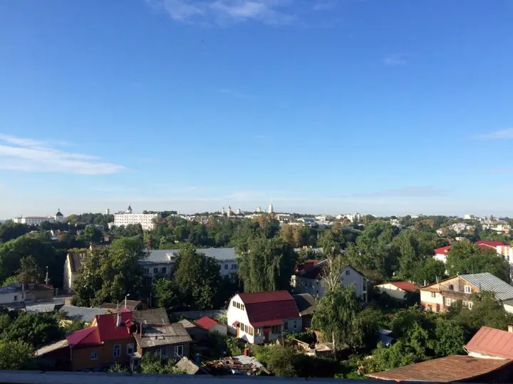 Владимир: Апартаменты с видом на центр Владимира