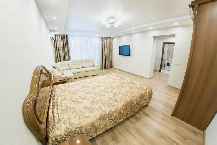 Саратов: Апартаменты Saratov Lights Apartments на Разина 54