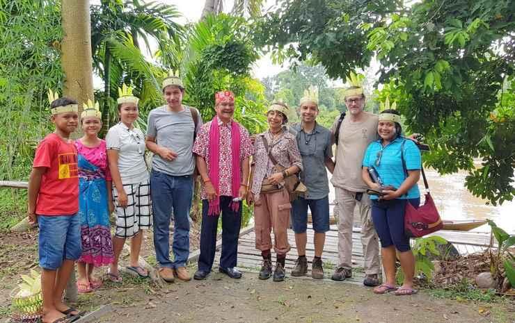 Палангкарая: Borneo Escape - Eco Village