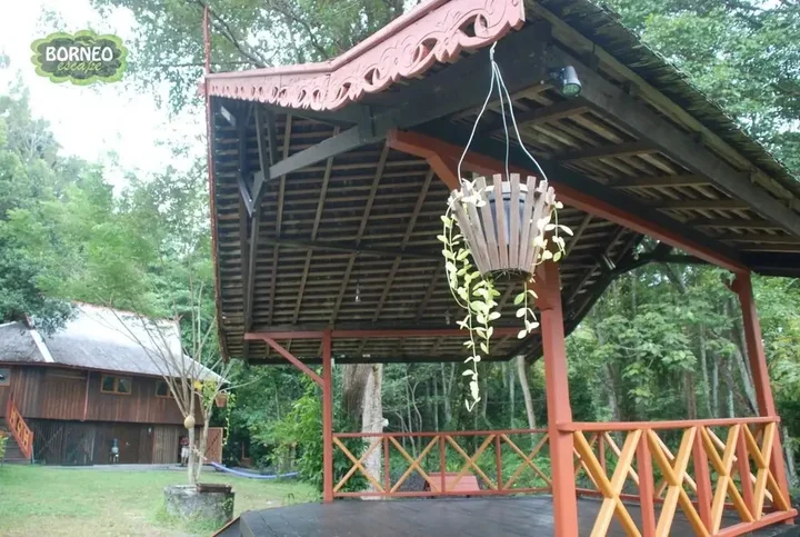 Палангкарая: Borneo Escape - Eco Village