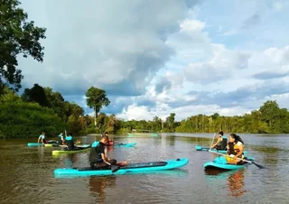 Палангкарая: Borneo Escape - Eco Village