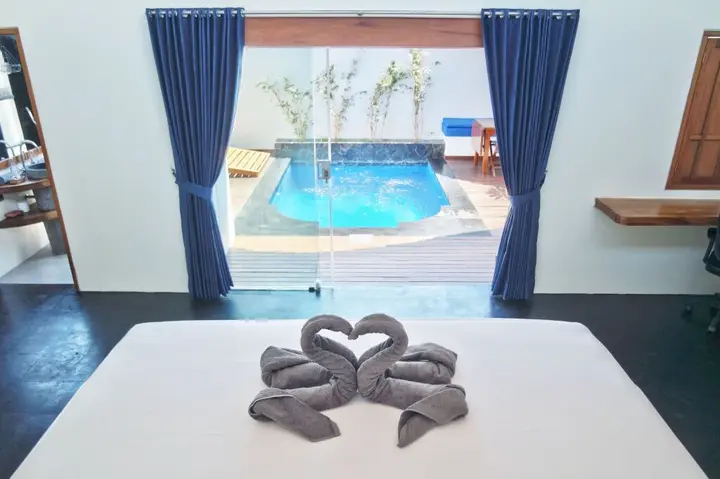 Гили Аир: Stay Shark Villas