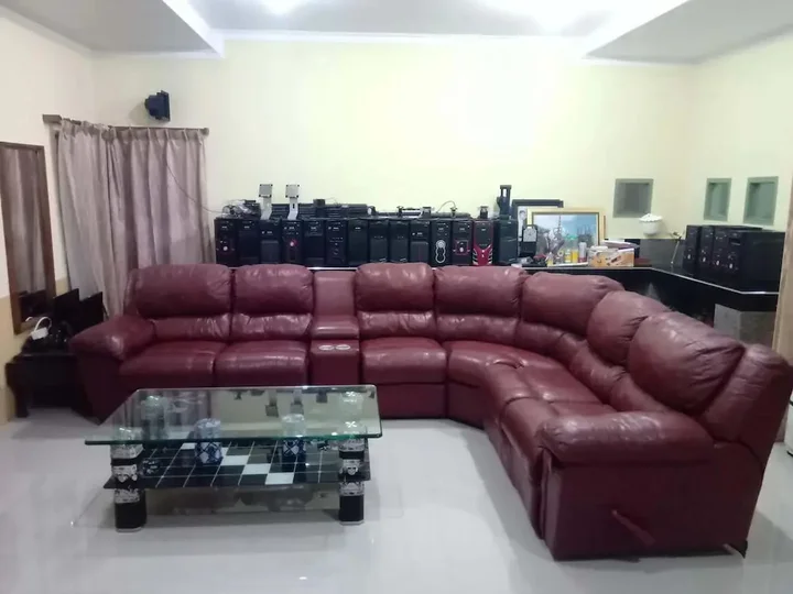 Дюмай: Taman Homestay Syariah