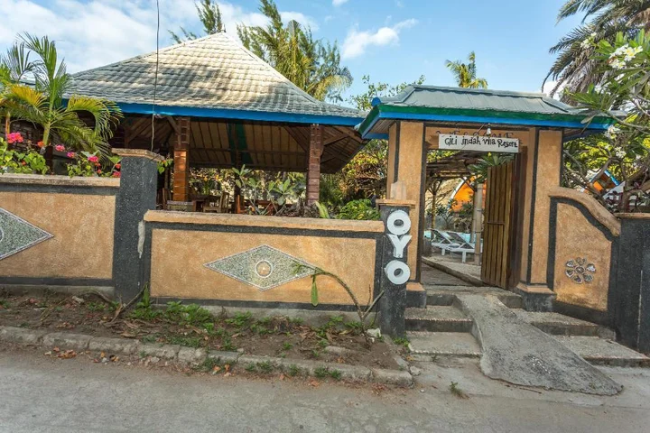 Гили Аир: OYO 1363 Gili Indah Resort