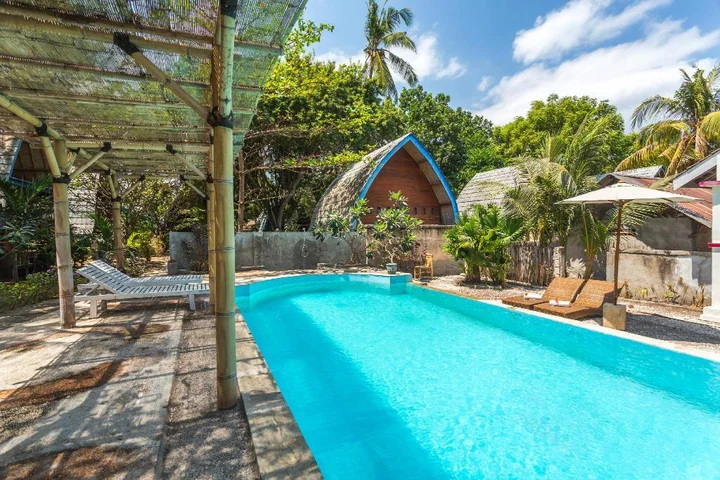 Гили Аир: OYO 1363 Gili Indah Resort