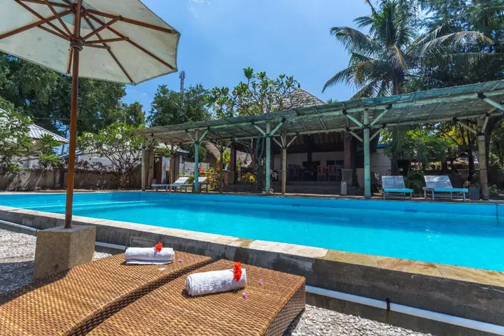Гили Аир: OYO 1363 Gili Indah Resort