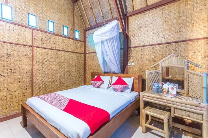 Гили Аир: OYO 1363 Gili Indah Resort