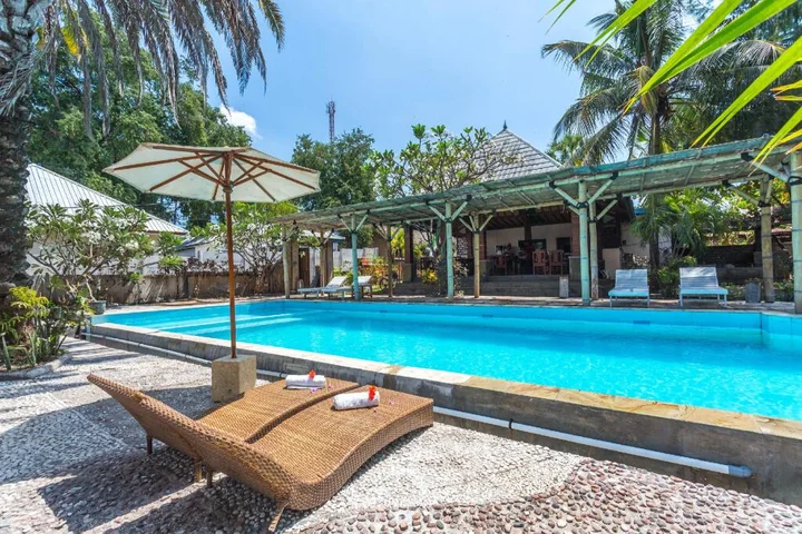 Гили Аир: OYO 1363 Gili Indah Resort