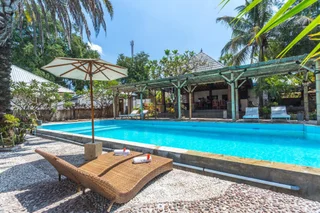Гили Аир: OYO 1363 Gili Indah Resort