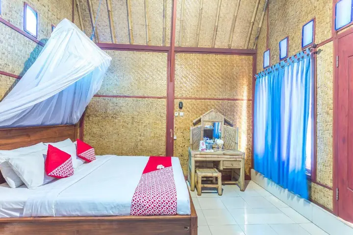 Гили Аир: OYO 1363 Gili Indah Resort