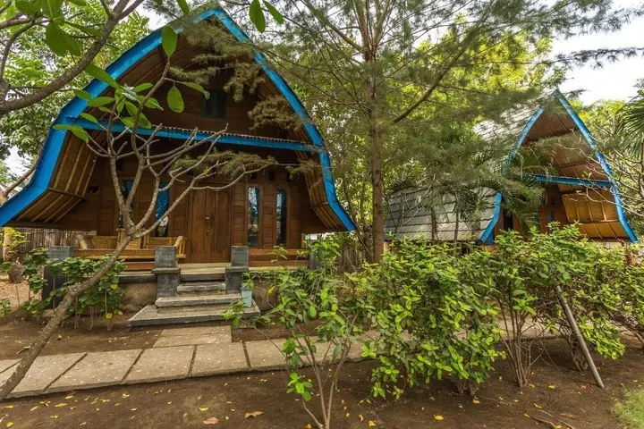 Гили Аир: OYO 1363 Gili Indah Resort
