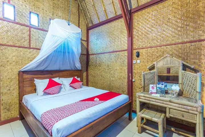 Гили Аир: OYO 1363 Gili Indah Resort