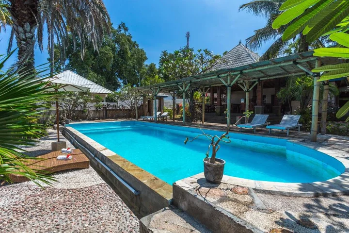Гили Аир: OYO 1363 Gili Indah Resort