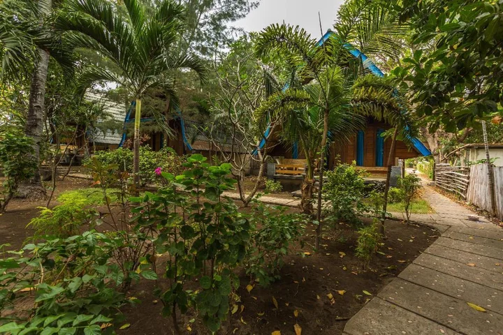 Гили Аир: OYO 1363 Gili Indah Resort