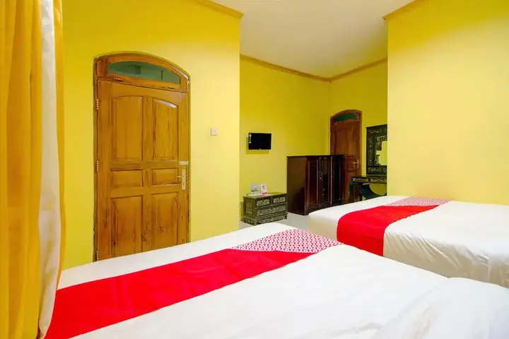 Депок: OYO 1770 Hotel Mawar Saron 2
