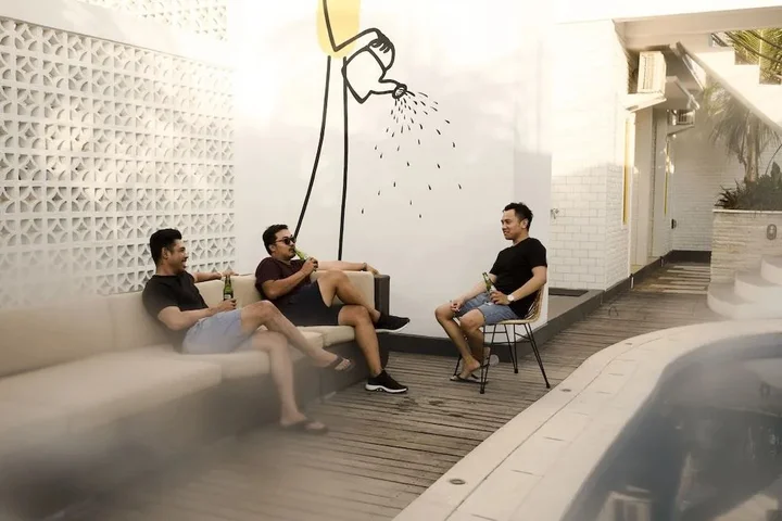 Чангу: Canggu Castle - Hostel