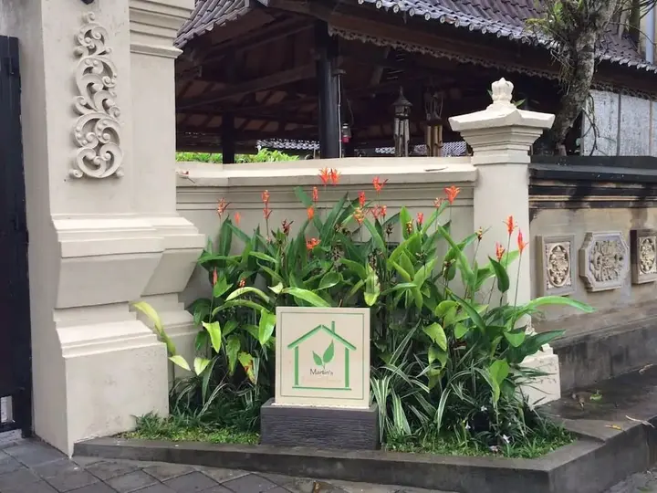 Убуд: Martin's Guest House