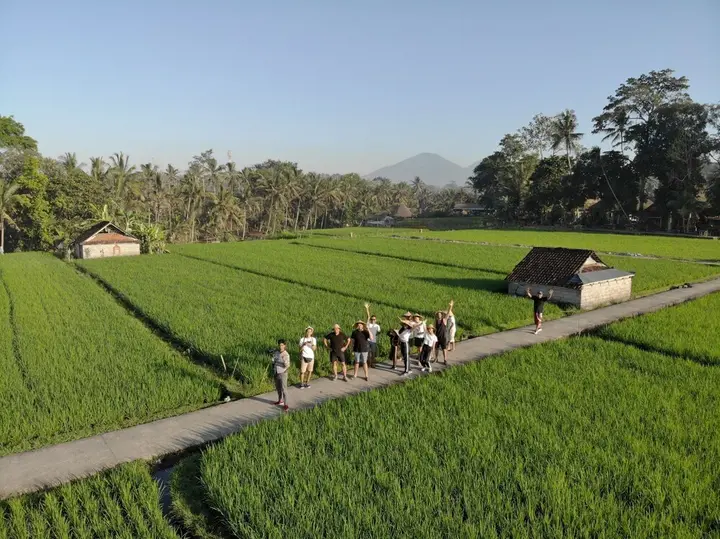 Табанан: BAKUNGAN diJero Homestay